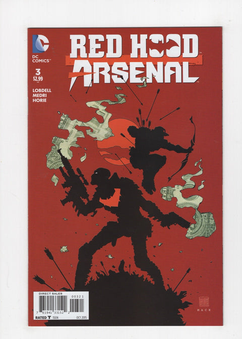 Red Hood/Arsenal #3B