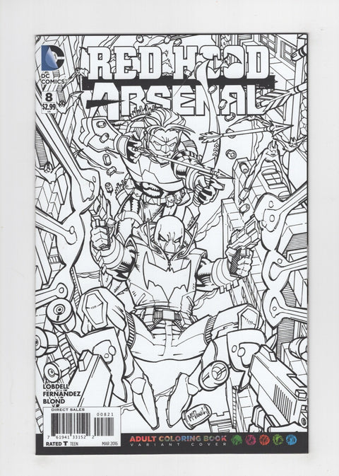 Red Hood/Arsenal #8B