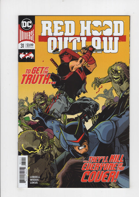 Red Hood and the Outlaws, Vol. 2 31 Regular Cully Hamner Cover