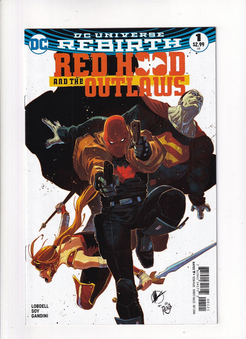 Red Hood and the Outlaws, Vol. 2 #1B