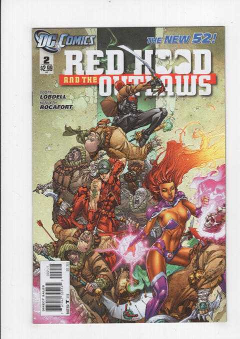Red Hood and the Outlaws, Vol. 1 2 