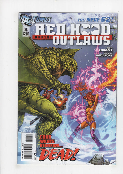 Red Hood and the Outlaws, Vol. 1 4