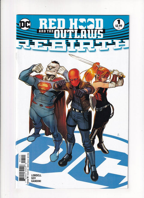 Red Hood and the Outlaws Rebirth #1B