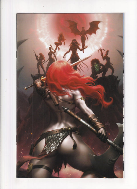 Red Sonja: Age of Chaos #6H