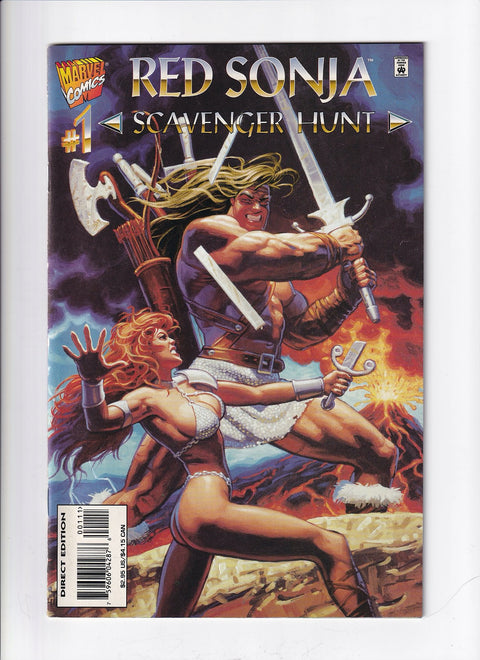 Red Sonja: Scavenger Hunt #1-Comic-Knowhere Comics & Collectibles