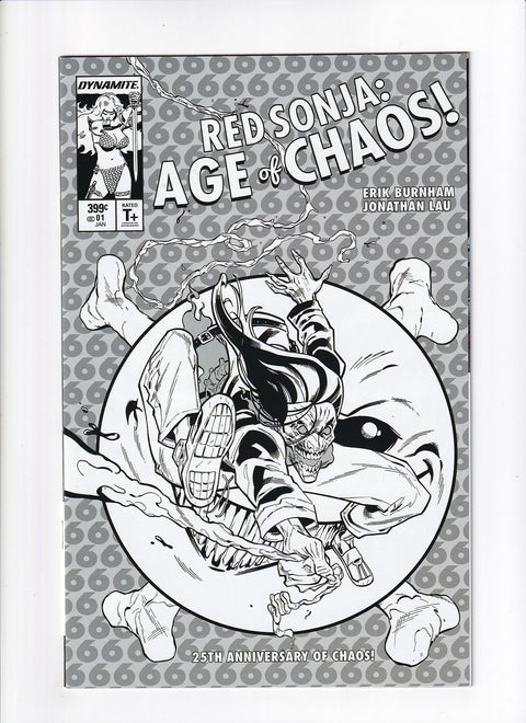 Red Sonja: Age of Chaos #1AO