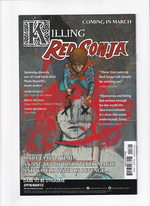 Red Sonja: Age of Chaos #1Z