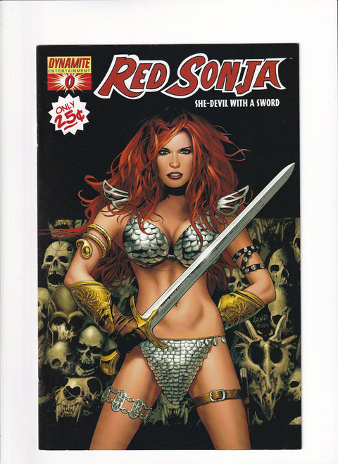 Red Sonja: She-Devil With a Sword #0A