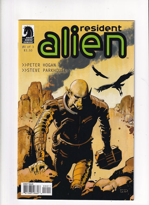 Resident Alien #0