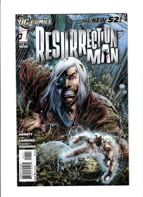 Resurrection Man, Vol. 2 #1
