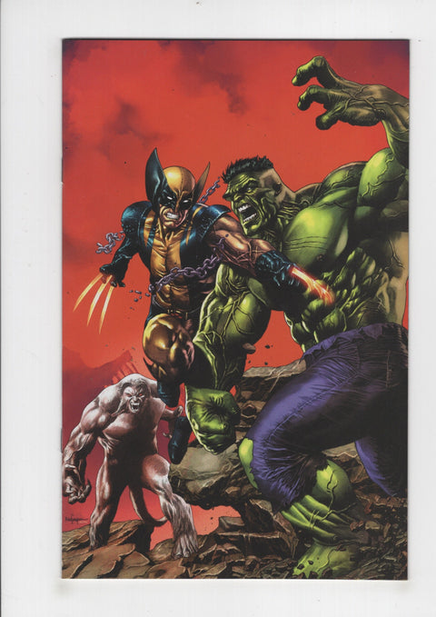 Return of Wolverine 1 Mico Suayan Virgin Variant