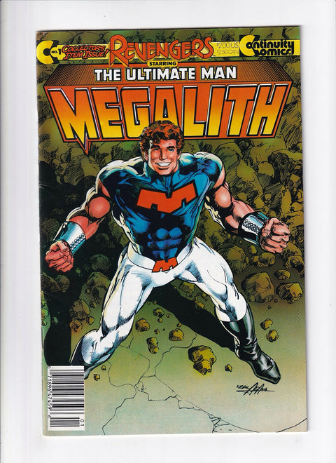 Revengers: Starring the Ultimate Man Megalith, Vol. 1 #1