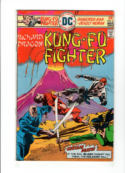 Richard Dragon Kung-Fu Fighter #6