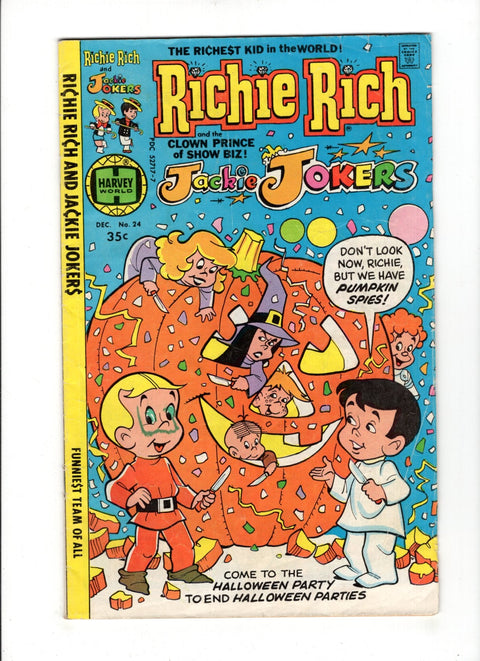 Richie Rich and Jackie Jokers #24 - Knowhere