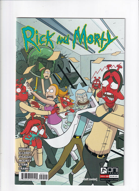 Rick and Morty #54A