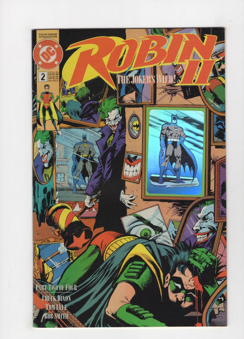 Robin II: The Joker's Wild #2D