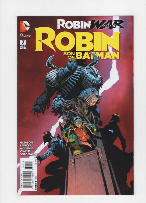 Robin: Son of Batman #7