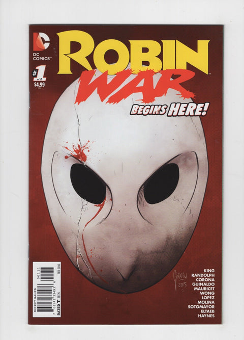 Robin War #1A