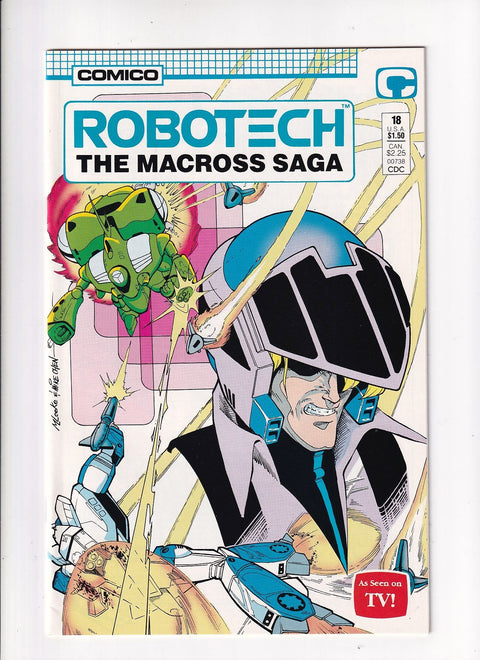 Robotech: The Macross Saga #18