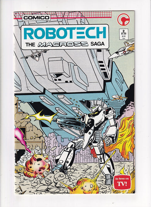 Robotech: The Macross Saga #2