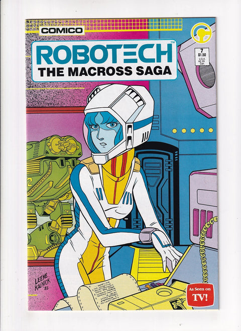 Robotech: The Macross Saga #7