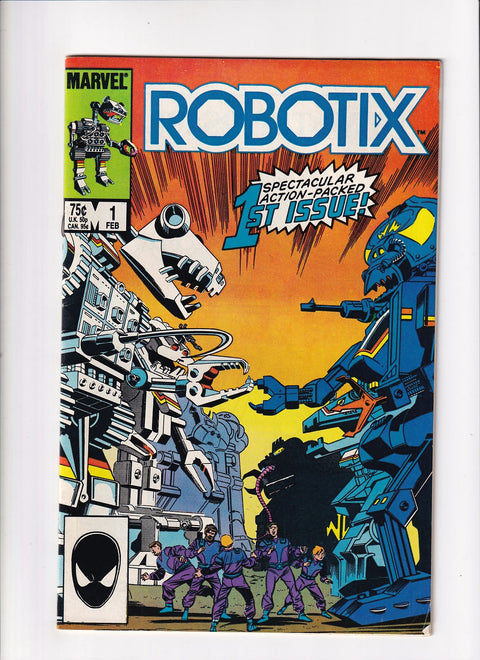 Robotix #1 - Knowhere