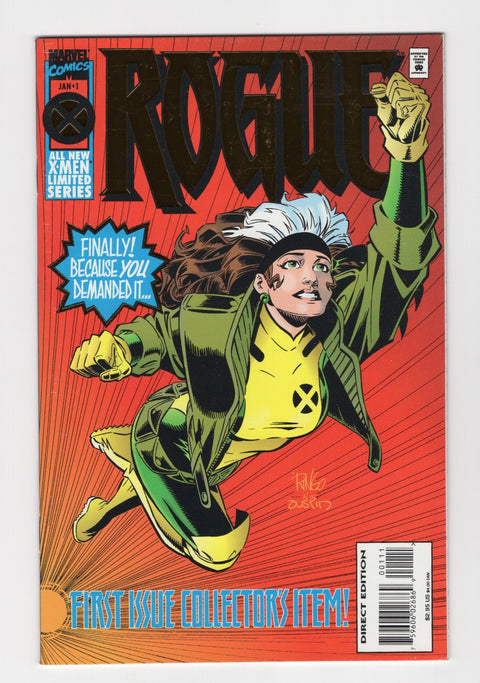 Rogue, Vol. 1 #1A