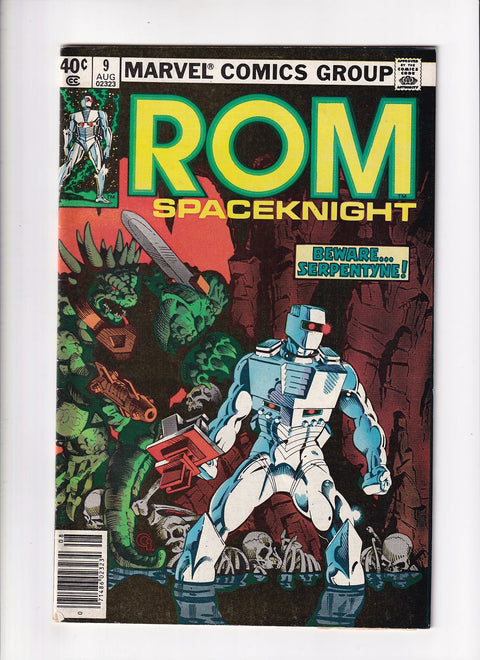 Rom (Marvel) #9