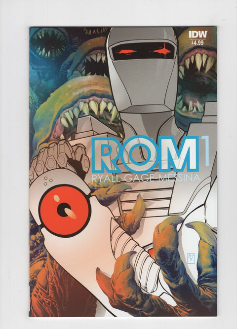 ROM (IDW Publishing) #1I