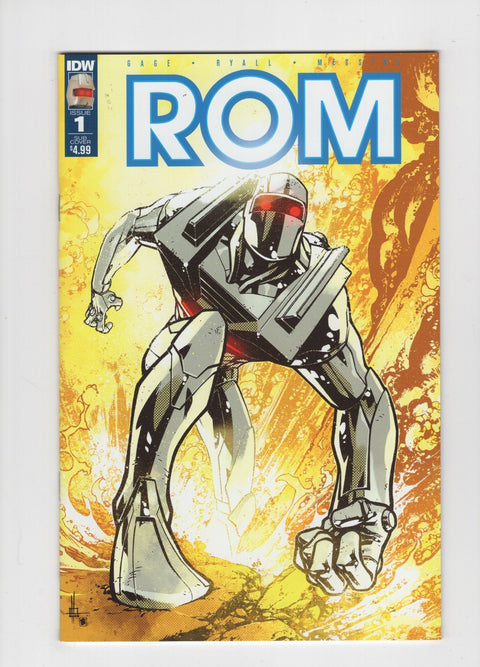 ROM (IDW Publishing) #1SUB