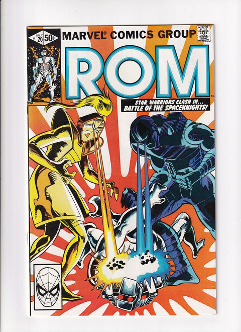 Rom (Marvel) #20