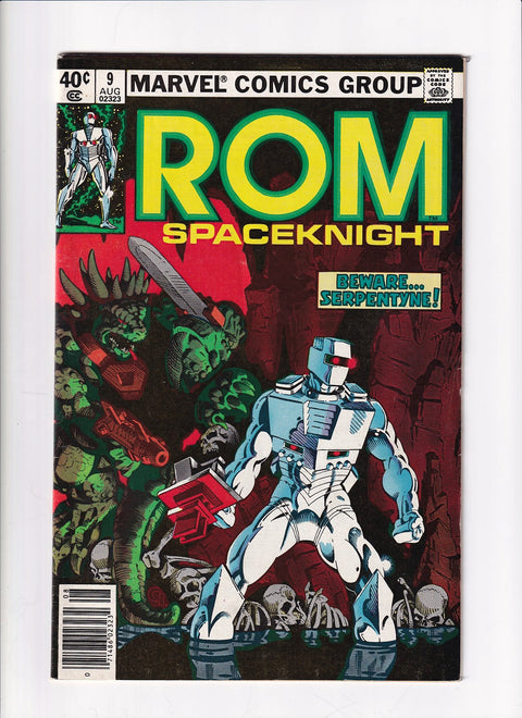 Rom (Marvel) #9-Comic-Knowhere Comics & Collectibles