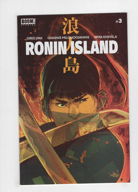 Ronin Island #3A