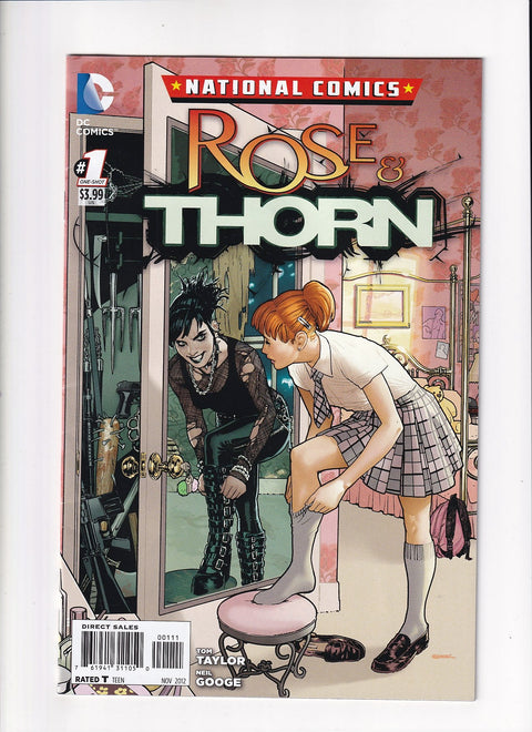 National Comics: Rose & Thorn #1
