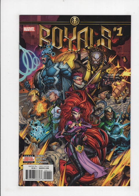Royals 1 Regular Jonboy Meyers Cover