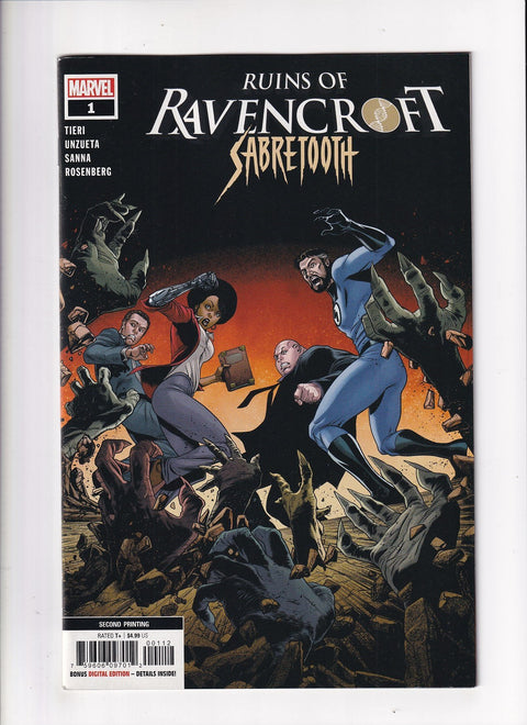 Ruins of Ravencroft: Sabretooth #1C