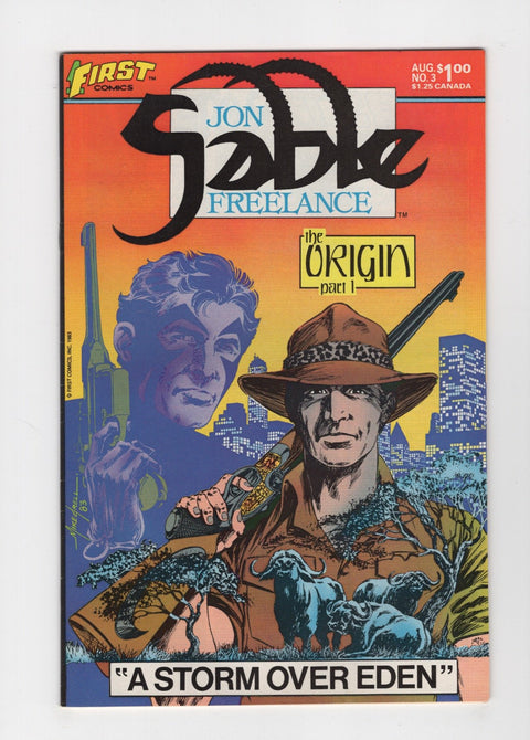 Jon Sable, Freelance #3