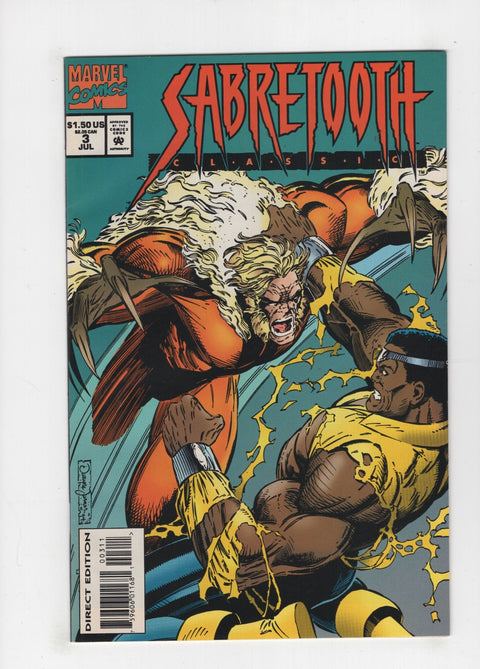 Sabretooth Classic #3