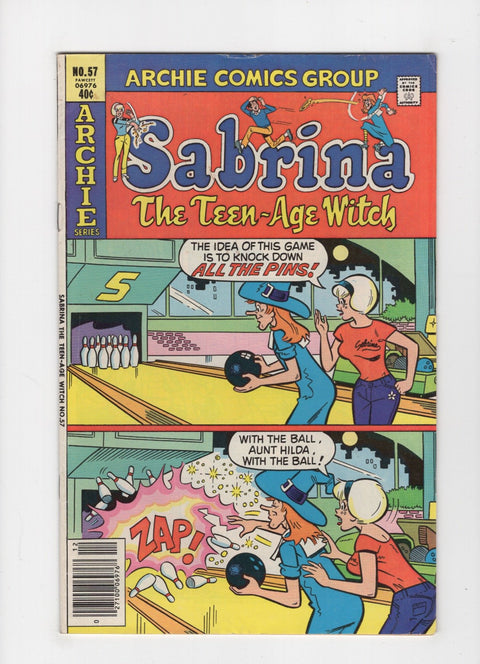 Sabrina the Teenage Witch, Vol. 1 #57