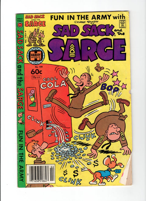 Sad Sack and the Sarge #153