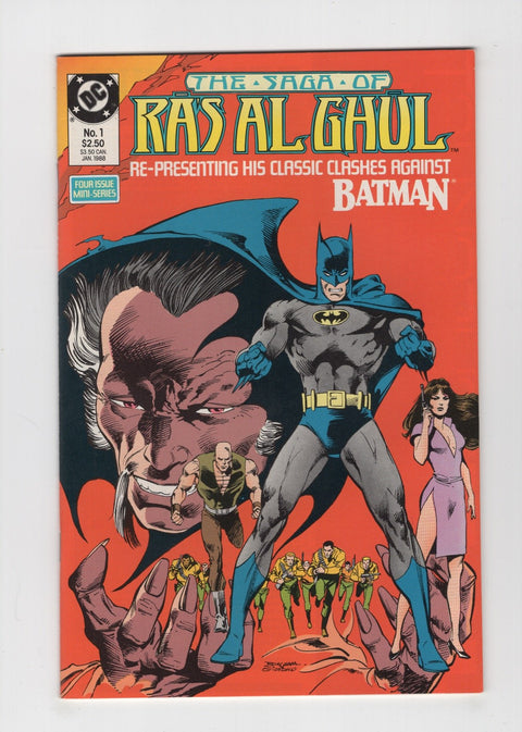 The Saga of Ra's Al Ghul #1A