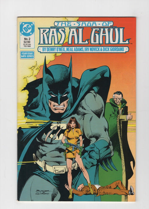 The Saga of Ra's Al Ghul #2A