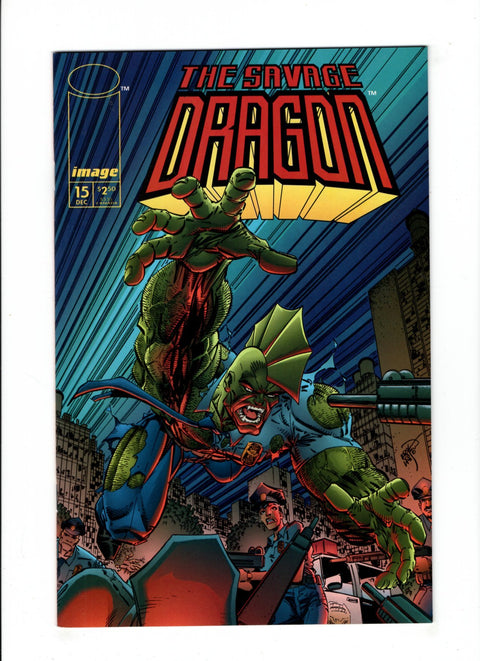 Savage Dragon, Vol. 2 #15A
