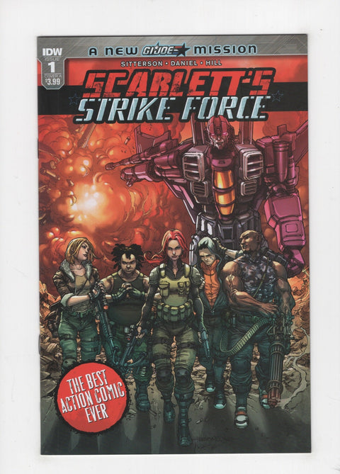 Scarlett's Strike Force #1A