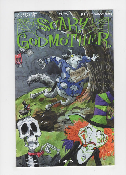 Scary Godmother: Wild About Harry #1