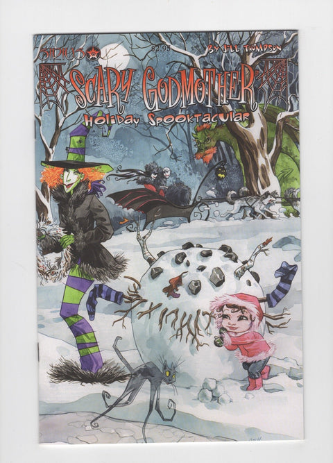 Scary Godmother: Holiday Spooktakular #1