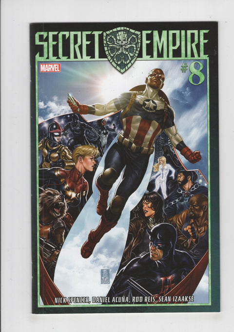 Secret Empire #8A