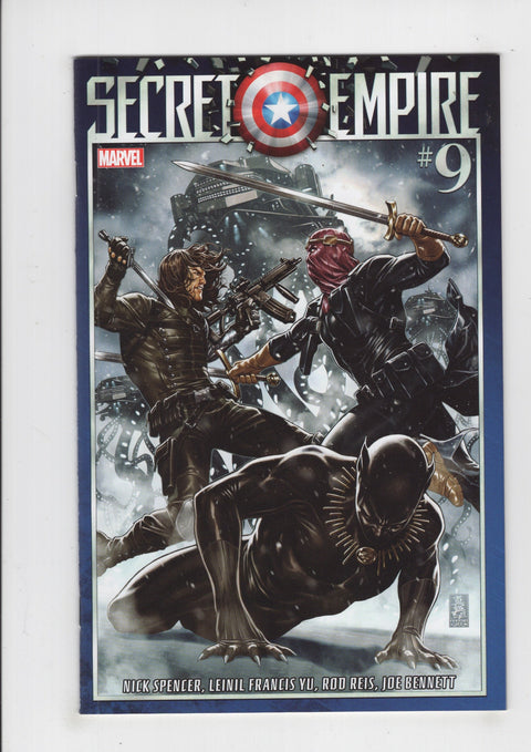 Secret Empire #9A