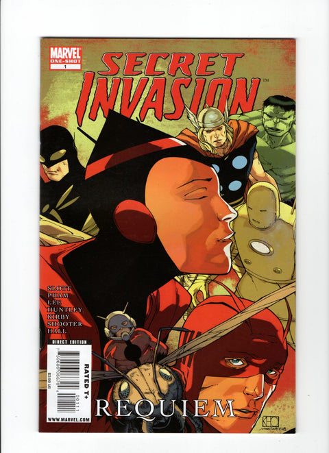 Secret Invasion: Requiem #1