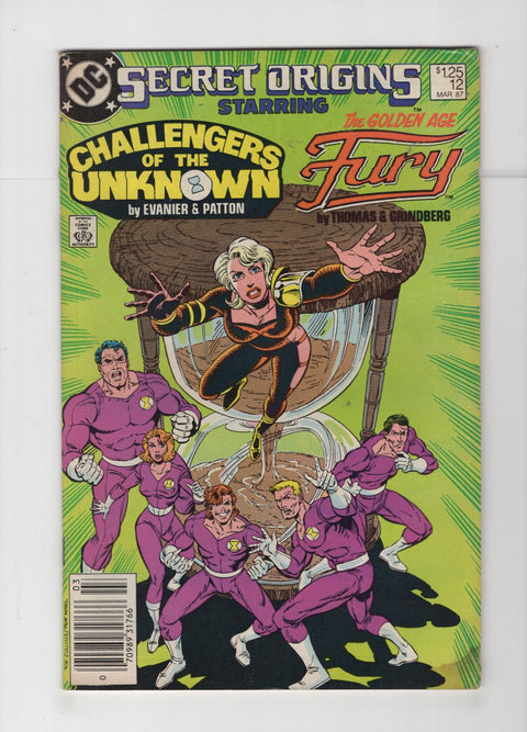 Secret Origins, Vol. 3 #12B